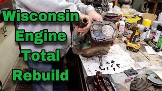 Epic Wisconsin Engine Total Rebuild [upl. by Izy]