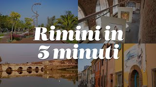 Rimini in 3 Minuti [upl. by Adnolrehs]