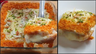 Nawabi Sewai Recipe  Eid Special Dessert Recipes ❤️  Creamy And Crispy Vermicelli Dessert ❤️ [upl. by Atrebor]