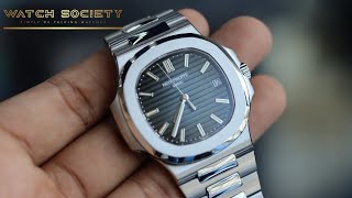 4k review Patek Philippe Nautilus 5711 Worth the price [upl. by Oznerol146]