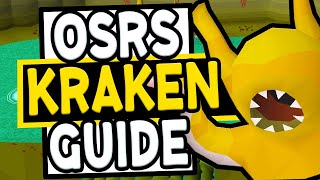 The Ultimate Kraken Boss Guide in OSRS [upl. by Lashar]