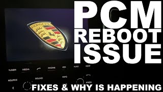 PORSCHE PCM REBOOTING ISSUE FIX AND FINALLY A WHY IT HAPPENS [upl. by Eneleoj]