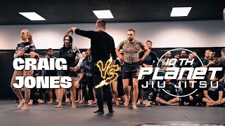 Craig Jones vs 10th Planet JiuJitsu [upl. by Aicnelev]