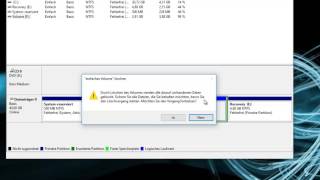 Windows Systempartition  C vergrößern [upl. by Isnan]