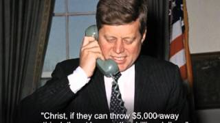 Listening In JFK Calls about Furniture July 25 1963 [upl. by Borman84]