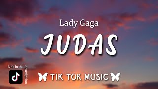 Lady Gaga  Judas Slowed TikTokLyrics You can build a house or sink a dead body cat noir [upl. by Cordalia]