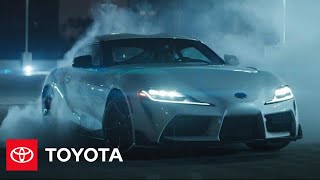 quotThe Pitchquot  2022 Toyota GR Supra Commercial  Toyota [upl. by Aleras96]