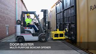 “Door Buster” Combination Boxcar Opener [upl. by Yrelle]