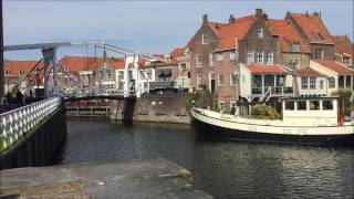 Enkhuizen Ijsselmeer Nordholland Niederlande  Netherlands 2017  Sightseeing Tour Impressions [upl. by Nilpik64]