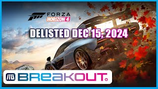 Forza Horizon 4 Getting Delisted [upl. by Junia]