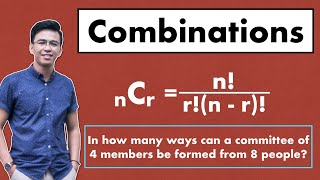 Combinations  Permutation and Combination MathTeacherGon [upl. by Ahsie182]