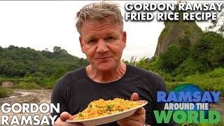 Gordon Ramsays Spicy Fried Rice Recipe from Indonesia [upl. by Caton]