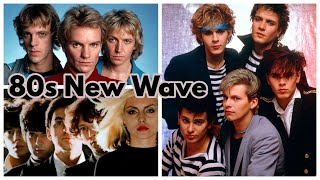 100 New Wave Hits of the 80s [upl. by Narik]