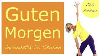 ☀️ 20 min Gymnastik am Morgen  ohne Geräte im Stehen [upl. by Ayik386]