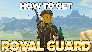 How to Get Royal Guard Armor in Breath of the Wild The Champions Ballad  Austin John Plays [upl. by Suzanne296]