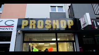 Spot publicitaire magasin de vêtements et daccessoires PROSHOP by PROPISS [upl. by Romaine]