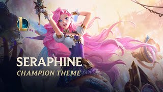 Seraphine The StarryEyed Songstress  Champion Theme ft Jasmine Clarke  League of Legends [upl. by Lannie578]