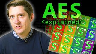 AES Explained Advanced Encryption Standard  Computerphile [upl. by Yatnuahs]