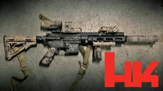 HK416 and HK MR556 Comparison  From TACTV [upl. by Dohsar]