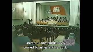 Enver Hoxhas speech on Revisionism English Subs [upl. by Eniamerej739]