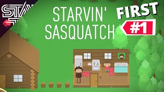 I PLAYED STARVIN SASQUATCH  First Sneaky Sasquatch Game [upl. by Aivekahs562]