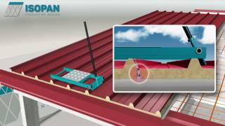 Isopan  Video tutorial roof panel [upl. by Rehpotsirk465]