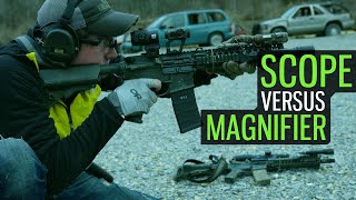 LPVO Versus Red Dot  Magnifier [upl. by Adria]