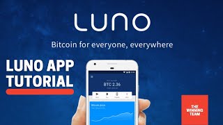 LUNO App Tutorial [upl. by Anem627]