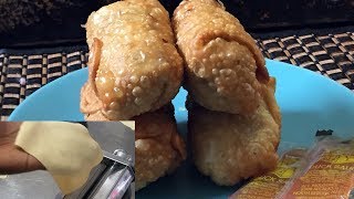 Homemade Egg Roll Wrappers [upl. by Denae873]