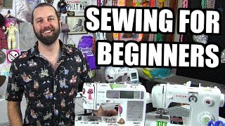 How to use a sewing machine Brother SE400  Part 1 Standard Sewing [upl. by Nylacaj]