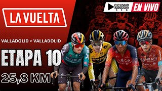 🔴EN VIVO 🚵‍♂️ ETAPA 10  VUELTA ESPAÑA🏆258 KM [upl. by Suzy384]