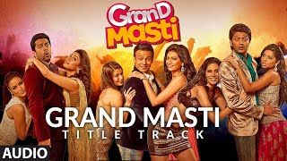 Behind the seen of grand grand masti song quotRESHAM KA RUMALquot [upl. by Amikan]