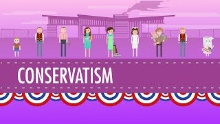 The Rise of Conservatism Crash Course US History 41 [upl. by Weisburgh11]