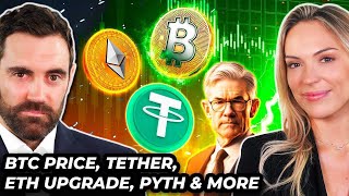 Crypto News Bitcoin ETH Upgrade The Fed USDT amp MORE [upl. by Papst]