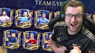 TOTY in FC Mobile Full Event Walkthrough Player Reveal and Walkout Animations [upl. by Amalbena]