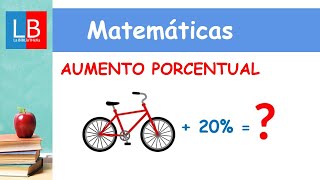 Incremento PORCENTUAL✔PRIMARIA y SECUNDARIA [upl. by Catie]