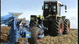 Official Claas Xerion 2500 Werbefilm [upl. by Laehctim887]