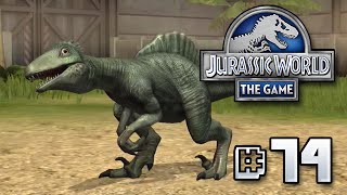 Spinoraptor  Jurassic World  The Game  Ep 74 HD [upl. by Enilrek349]