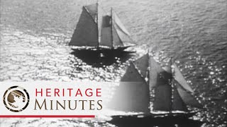 Heritage Minutes Bluenose [upl. by Eustazio]