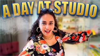 A Day At My Studio  Pearle Maaney  Srinish Aravind [upl. by Bonita]