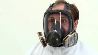 3M Full Face Reusable Respirator 6800 [upl. by Blondelle]