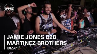 Jamie Jones B2B Martinez Brothers Boiler Room Ibiza DJ Set [upl. by Ttelrats497]