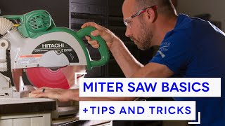 MITER SAW FOR BEGINNERS [upl. by Marcie]