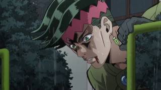 JJBA Diamond is Unbreakable  Kishibe Rohan Spoils His Own Death [upl. by Ardnoid630]