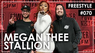 Megan Thee Stallion Freestyle w The LA Leakers  Freestyle 071 [upl. by Christiano]