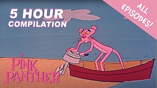 The Pink Panther Show Season 1  5 Hour MEGA Compilation  The Pink Panther Show [upl. by Robinet]