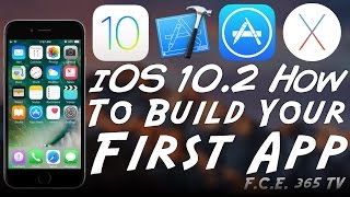 iOS 1033  Xcode  How to Build Your First iOS App Beginners [upl. by Selhorst174]