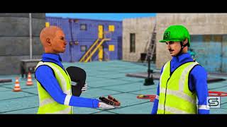 Industrial Safety Animation Film [upl. by Stricklan]