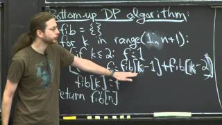 Lecture 19 Dynamic Programming I Fibonacci Shortest Paths [upl. by Hazmah]