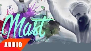 Mast Full Audio Song  Jogi Naath  Punjabi Song Collection  Speed Records [upl. by Alyda]